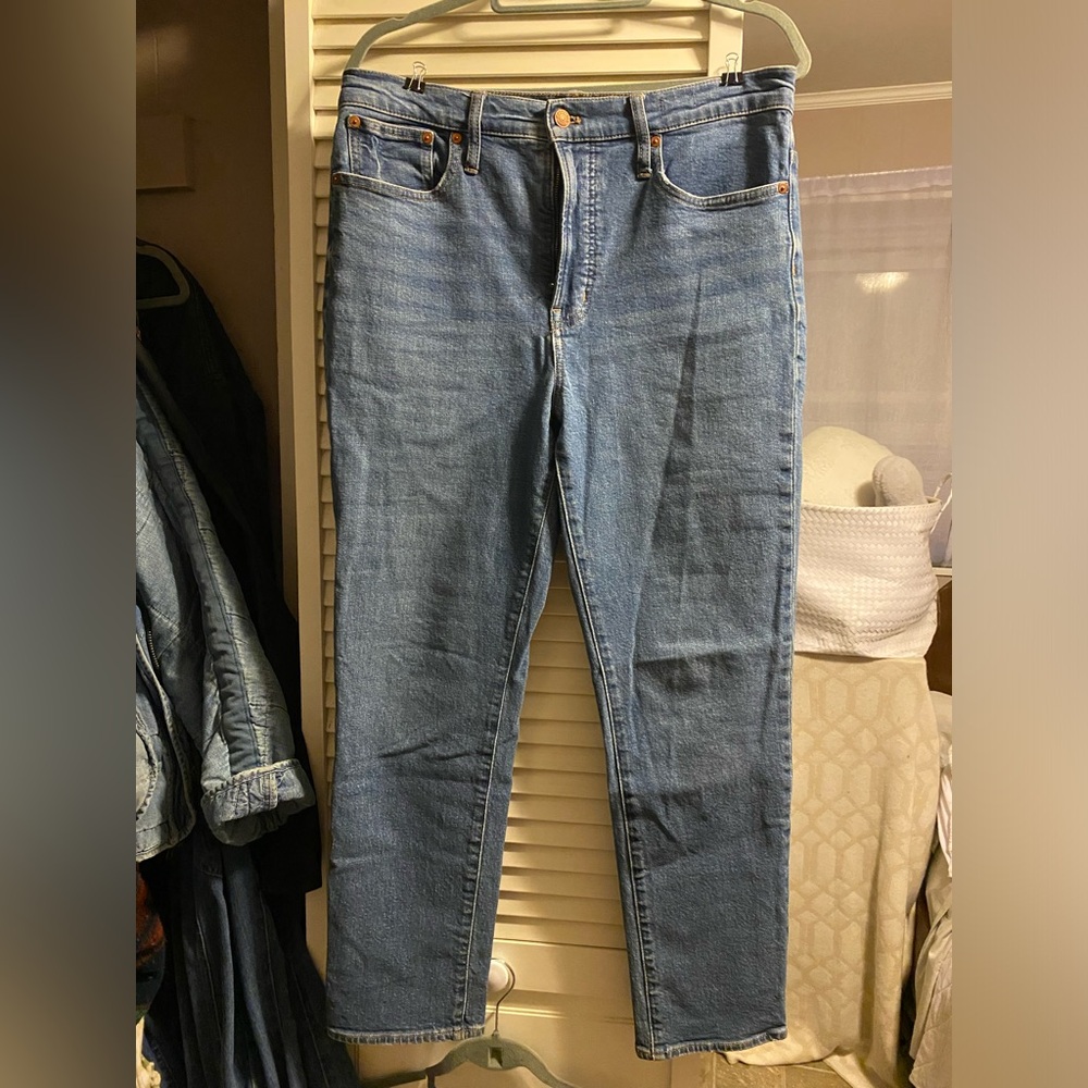 Classic Blue Denim Jeans
